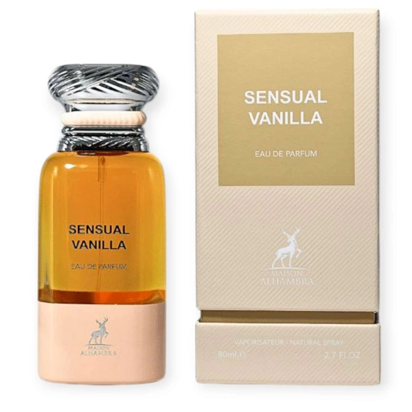 عطر ادکلن سنشوال وانیلا الحمبرا رایحه تام فورد وانیلا سکس | Sensual Vanilla Alhambra Perfume